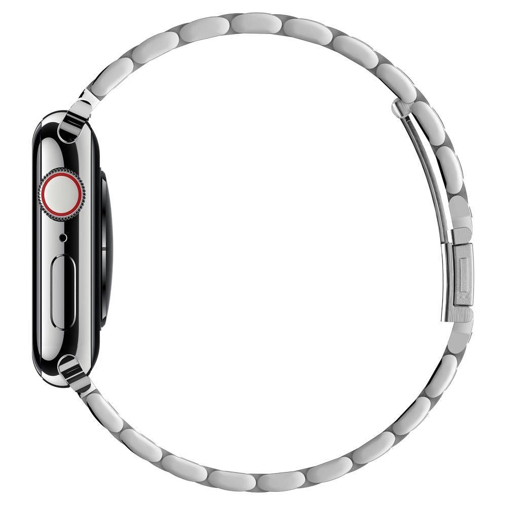 Spigen Modern Fit apyrankė Apple Watch – sidabrinė