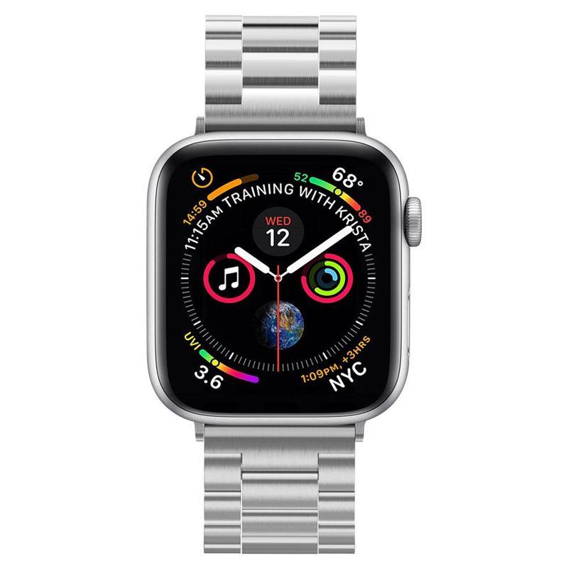 Spigen Modern Fit apyrankė Apple Watch – sidabrinė