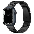 Spigen Modern Fit Band, skirtas Apple Watch 4 / 5 / 6 / 7 / 8 / SE / Ultra (42/44/45/49 mm) - juodas -- Apple Watch