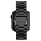 Spigen Modern Fit Band, skirtas Apple Watch 4 / 5 / 6 / 7 / 8 / SE / Ultra (42/44/45/49 mm) - juodas -- Apple Watch