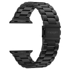 Spigen Modern Fit Band, skirtas Apple Watch 4 / 5 / 6 / 7 / 8 / SE / Ultra (42/44/45/49 mm) - juodas -- Apple Watch