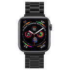 Spigen Modern Fit Band, skirtas Apple Watch 4 / 5 / 6 / 7 / 8 / SE / Ultra (42/44/45/49 mm) - juodas -- Apple Watch