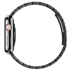 Spigen Modern Fit Band, skirtas Apple Watch 4 / 5 / 6 / 7 / 8 / SE / Ultra (42/44/45/49 mm) - juodas -- Apple Watch