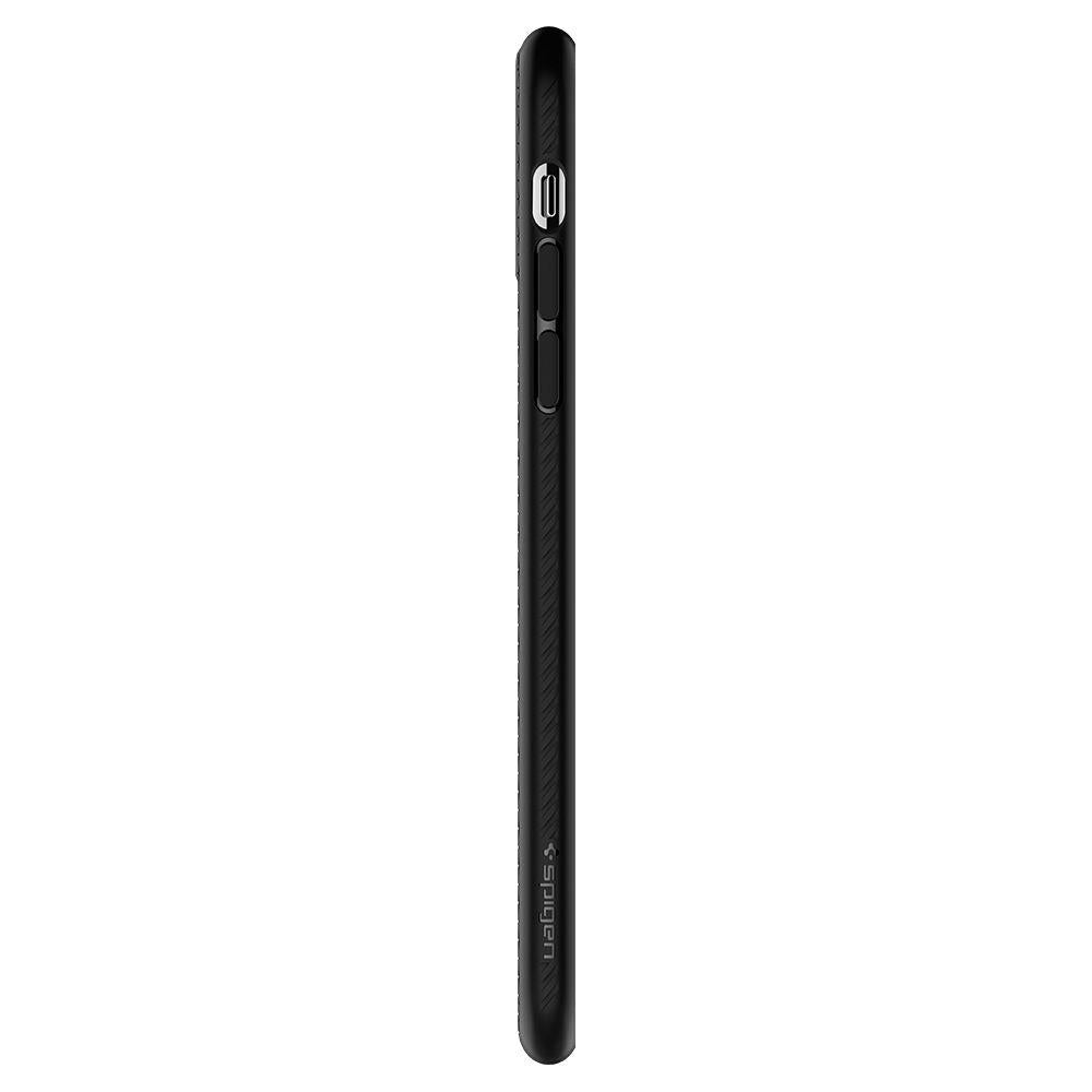 Spigen Liquid Air dėklas iPhone 11 – matinis juodas -- iPhone 11
