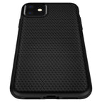Spigen Liquid Air dėklas iPhone 11 – matinis juodas -- iPhone 11