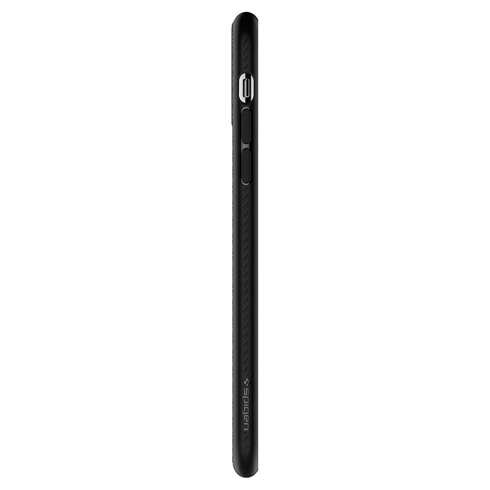 Spigen Liquid Air dėklas iPhone 11 – matinis juodas -- iPhone 11
