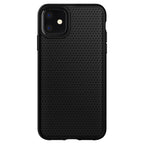 Spigen Liquid Air dėklas iPhone 11 – matinis juodas -- iPhone 11
