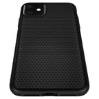 Spigen Liquid Air dėklas iPhone 11 – matinis juodas -- iPhone 11