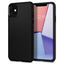 Spigen Liquid Air dėklas iPhone 11 – matinis juodas -- iPhone 11