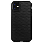 Spigen Liquid Air dėklas iPhone 11 – matinis juodas -- iPhone 11