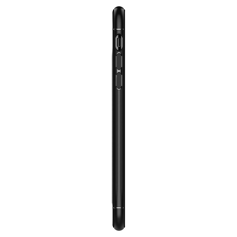 Spigen Rugged Armor iPhone 11 dėklas - Matte Black -- iPhone 11