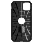 Spigen Rugged Armor iPhone 11 dėklas - Matte Black -- iPhone 11