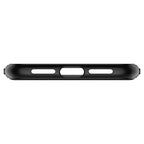 Spigen Rugged Armor iPhone 11 dėklas - Matte Black -- iPhone 11