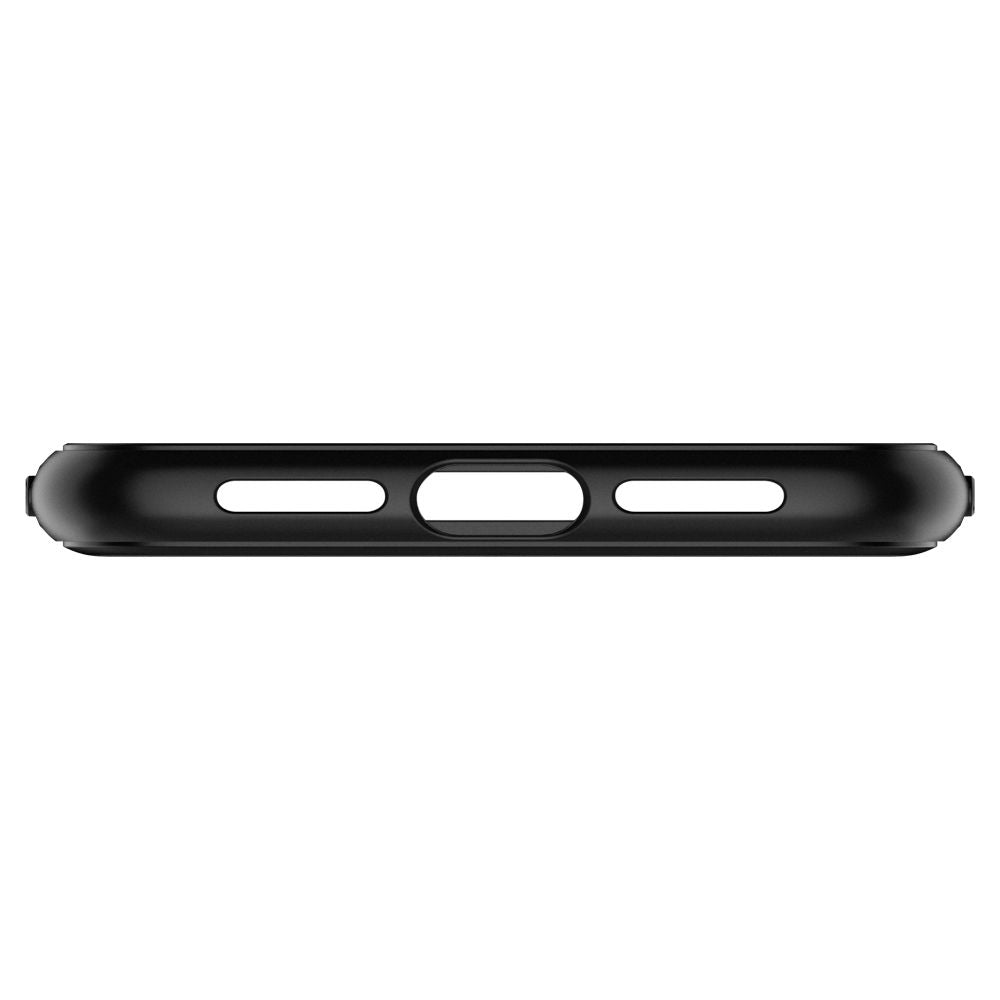 Spigen Rugged Armor iPhone 11 dėklas - Matte Black -- iPhone 11