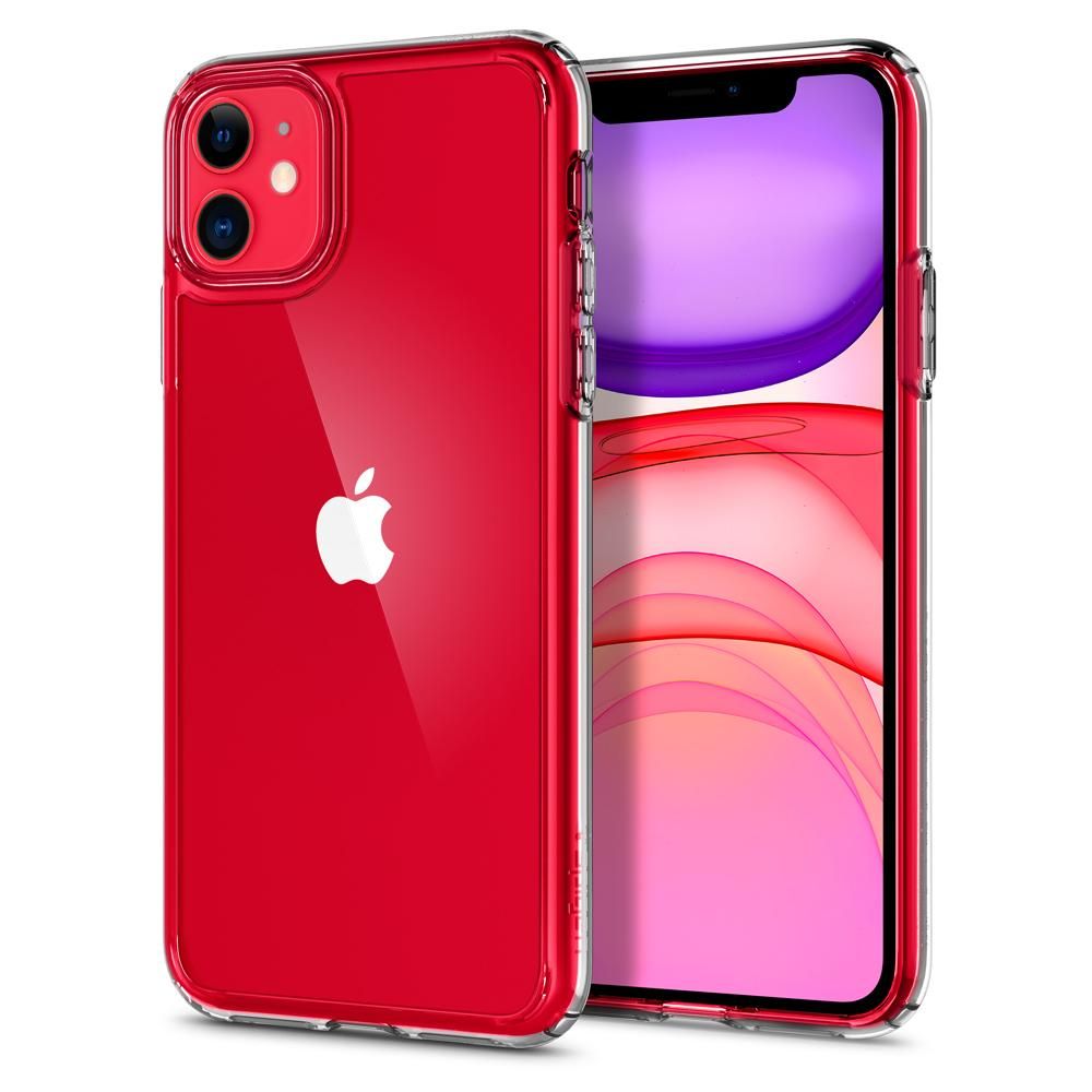 Spigen Ultra Hybrid dėklas iPhone 11 – skaidrus -- iPhone 11