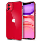 Spigen Ultra Hybrid dėklas iPhone 11 – skaidrus -- iPhone 11
