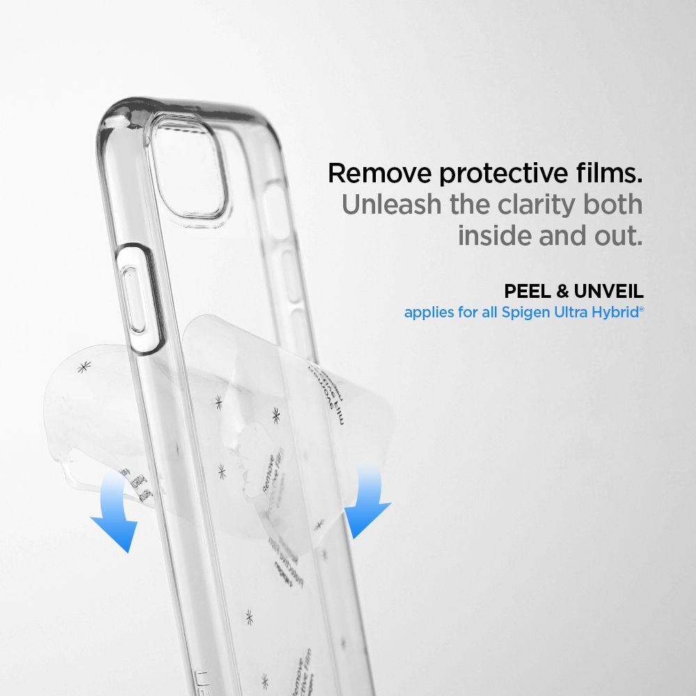 Spigen Ultra Hybrid dėklas iPhone 11 – skaidrus -- iPhone 11
