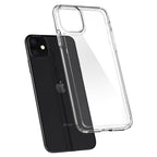 Spigen Ultra Hybrid dėklas iPhone 11 – skaidrus -- iPhone 11