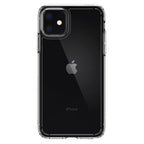 Spigen Ultra Hybrid dėklas iPhone 11 – skaidrus -- iPhone 11