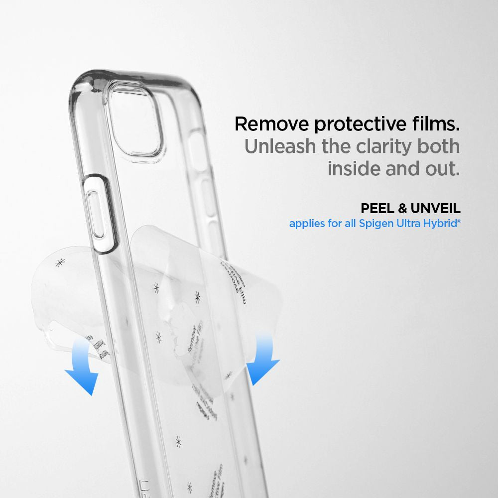 Spigen Ultra Hybrid dėklas iPhone 11 – skaidrus -- iPhone 11