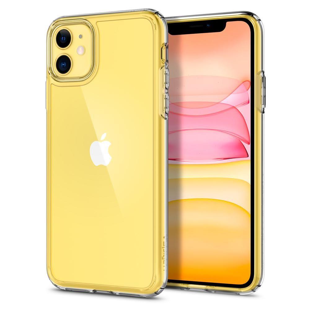 Spigen Ultra Hybrid dėklas iPhone 11 – skaidrus -- iPhone 11