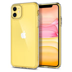 Spigen Ultra Hybrid dėklas iPhone 11 – skaidrus -- iPhone 11