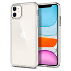 Spigen Ultra Hybrid dėklas iPhone 11 – skaidrus -- iPhone 11