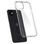 Spigen Ultra Hybrid dėklas iPhone 11 – skaidrus -- iPhone 11