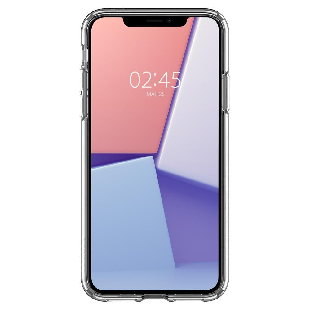 Spigen Ultra Hybrid dėklas iPhone 11 – skaidrus -- iPhone 11