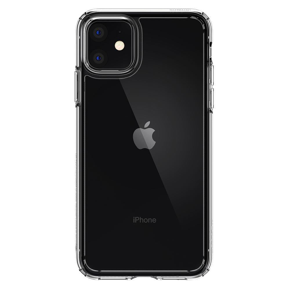 Spigen Ultra Hybrid dėklas iPhone 11 – skaidrus -- iPhone 11