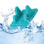 Universalus automobilinis silikoninis telefono stovas Nano Pad, juodas