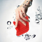 Universalus automobilinis silikoninis telefono stovas Nano Pad, juodas