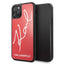 Karl Lagerfeld blizgus dėklas iPhone 11 Pro Max – raudonas -- iPhone 11 Pro Max