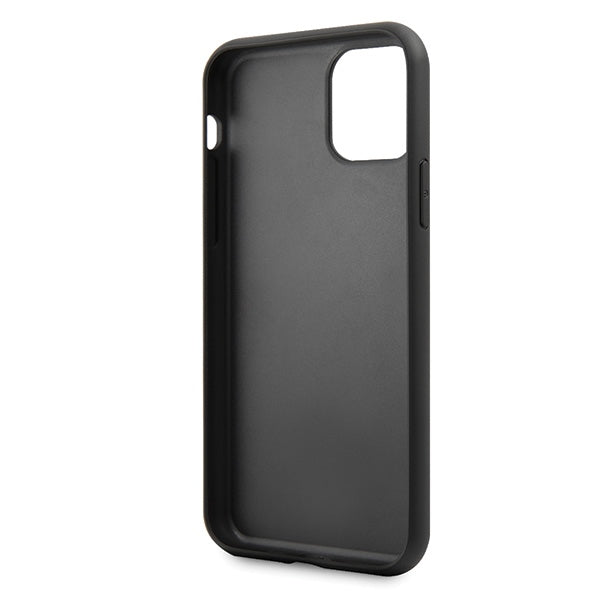 Karl Lagerfeld blizgus dėklas iPhone 11 Pro Max – raudonas -- iPhone 11 Pro Max