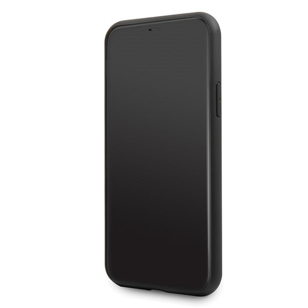Karl Lagerfeld blizgus dėklas iPhone 11 Pro Max – raudonas -- iPhone 11 Pro Max