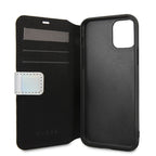 Guess dėklas iPhone 11 Pro – sidabrinis, Iridescent -- iPhone 11 Pro