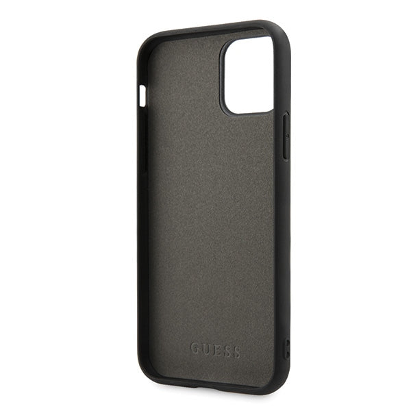 Guess Iridescent dėklas iPhone 11 Pro Max – sidabrinis -- iPhone 11 Pro Max