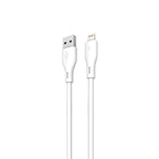 Dudao Laidas L2L USB-A / Lightning 3A 2m - baltas