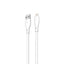 Dudao Laidas L2L USB-A / Lightning 3A 2m - baltas