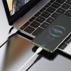Dudao Laidas L2L USB-A / Lightning 3A 2m - baltas