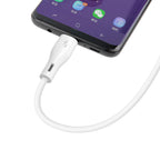 Dudao Laidas L2L USB-A / Lightning 3A 2m - baltas