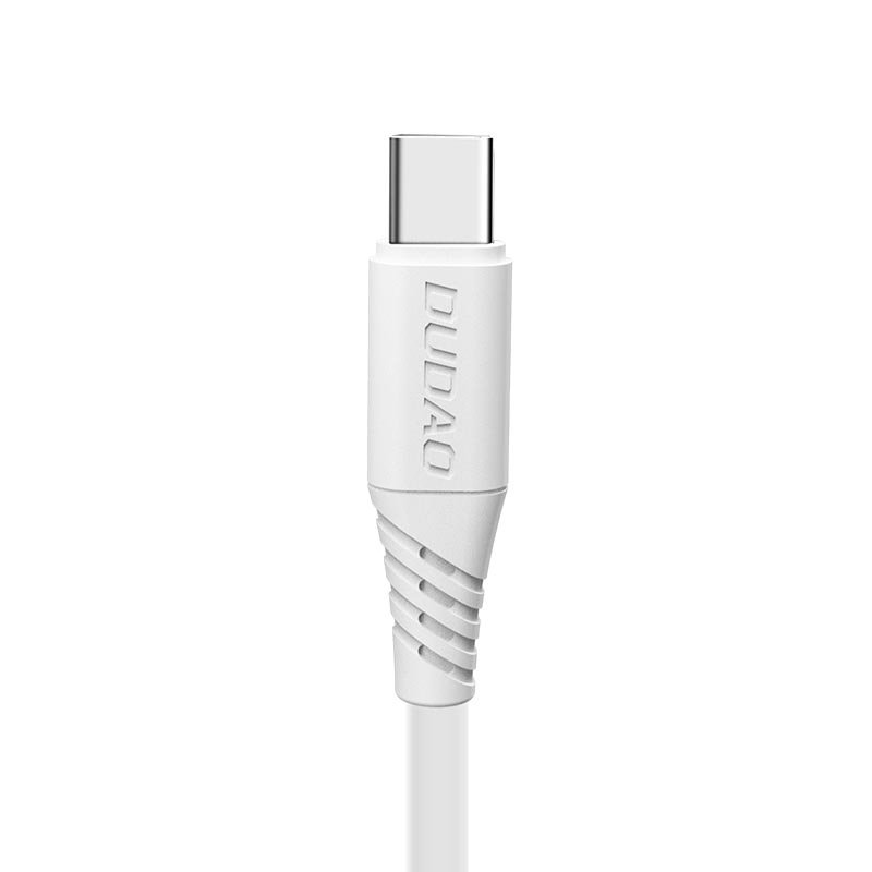 Dudao Laidas USB / USB Type C 5A 2m baltas (L2T 2m white) -- Cell phone cables