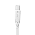 Dudao Laidas USB / USB Type C 5A 2m baltas (L2T 2m white) -- Cell phone cables