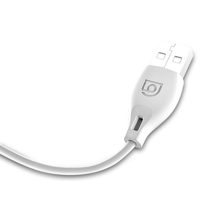 Dudao Laidas USB / Lightning 2.4A 1m baltas (L4L 1m white)