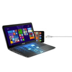 Dudao Laidas USB / Lightning 2.4A 1m baltas (L4L 1m white)