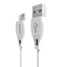 Dudao Laidas micro USB 2.4A 2m baltas (L4M 2m white) -- Cell phone cables