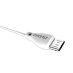 Dudao Laidas micro USB 2.4A 2m baltas (L4M 2m white) -- Cell phone cables