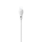 Dudao Laidas USB Type C 2.1A 1m baltas (L4T 1m white)