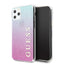 Guess Glitter Gradient dėklas iPhone 11 Pro Max – rožinė/mėlyna -- iPhone 11 Pro Max