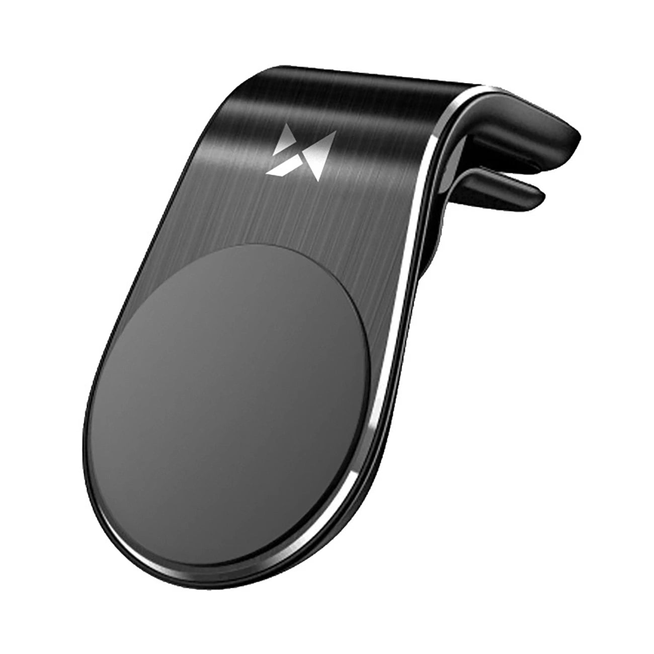 Wozinsky WCH-02 magnetinis telefono laikiklis oro ventiliacijos angai, juodas Pirmasis paveikslėlis